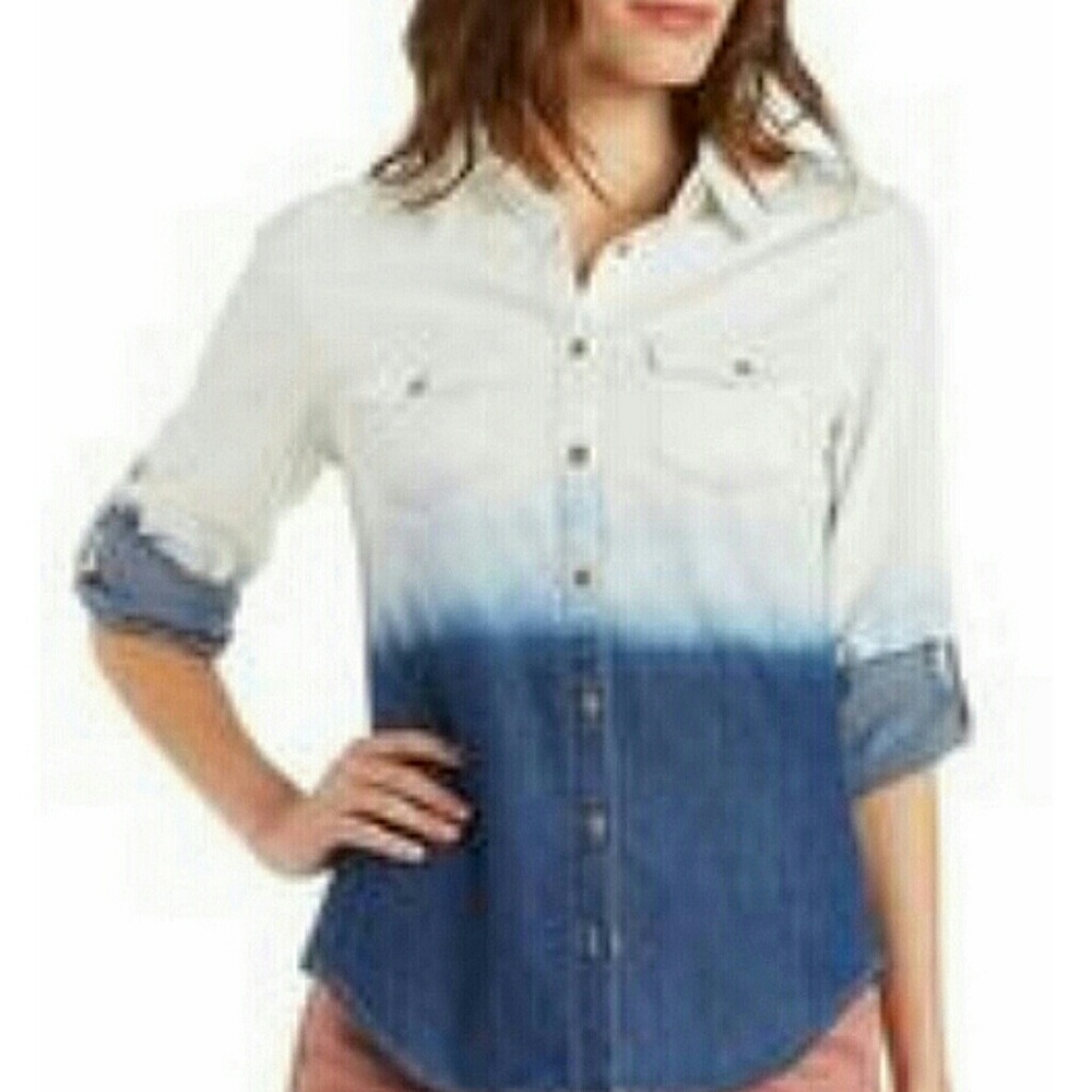 Noble U Ombre Denim Shirt